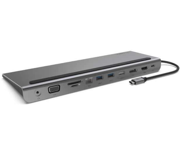 Belkin USB-C - HDMI PD 100W SD/micro SD USB  DisplayPort RJ-45 - 712157 - zdjęcie 2